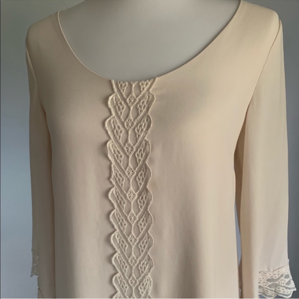 HP! ASTR THE LABEL LACE TRIM SHIFT DRESS - Picture 8 of 8